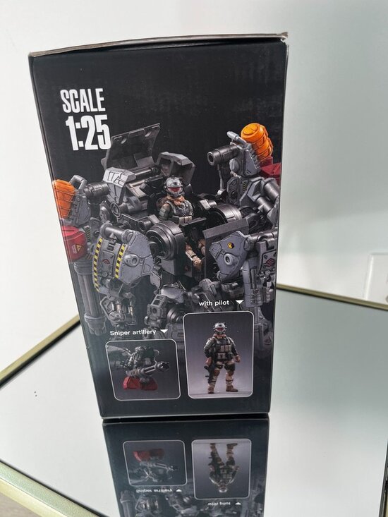 JoyToy SOURCE 1/25 Steel Bone Mech H03 and H05 SNIPER and  JoyToy Steel Bone H05 Heavy Firepower Mecha Action Figure